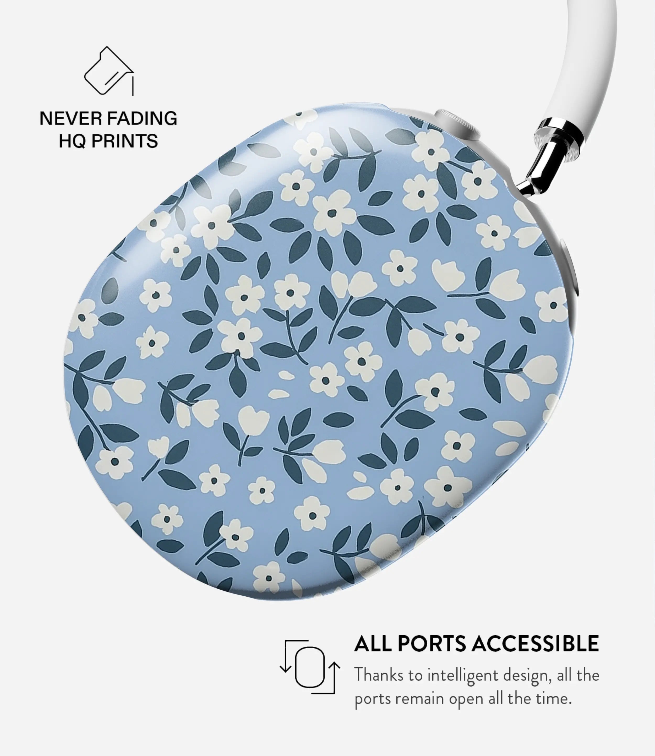 Sky Garden Glossy Airpods Max Case