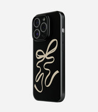 Load image into Gallery viewer, Luxe Ribbon Glossy Hard Case
