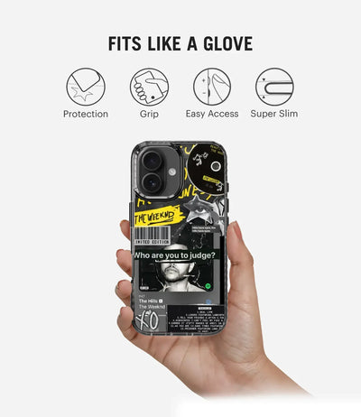 Don't Judge Stride 2.0 Phone Case