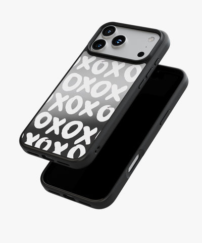 XOXO Love Luxe Mirror Phone Case