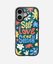 Load image into Gallery viewer, Self Love is Not Selfish Glass Case
