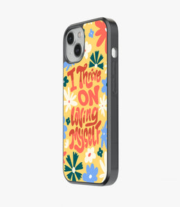 Thrive on Loving Myself Glass Case