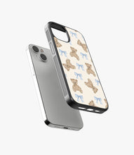 Load image into Gallery viewer, Teddy Blush Glass Case
