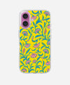 Tropical Royalty Silicone Phone Case