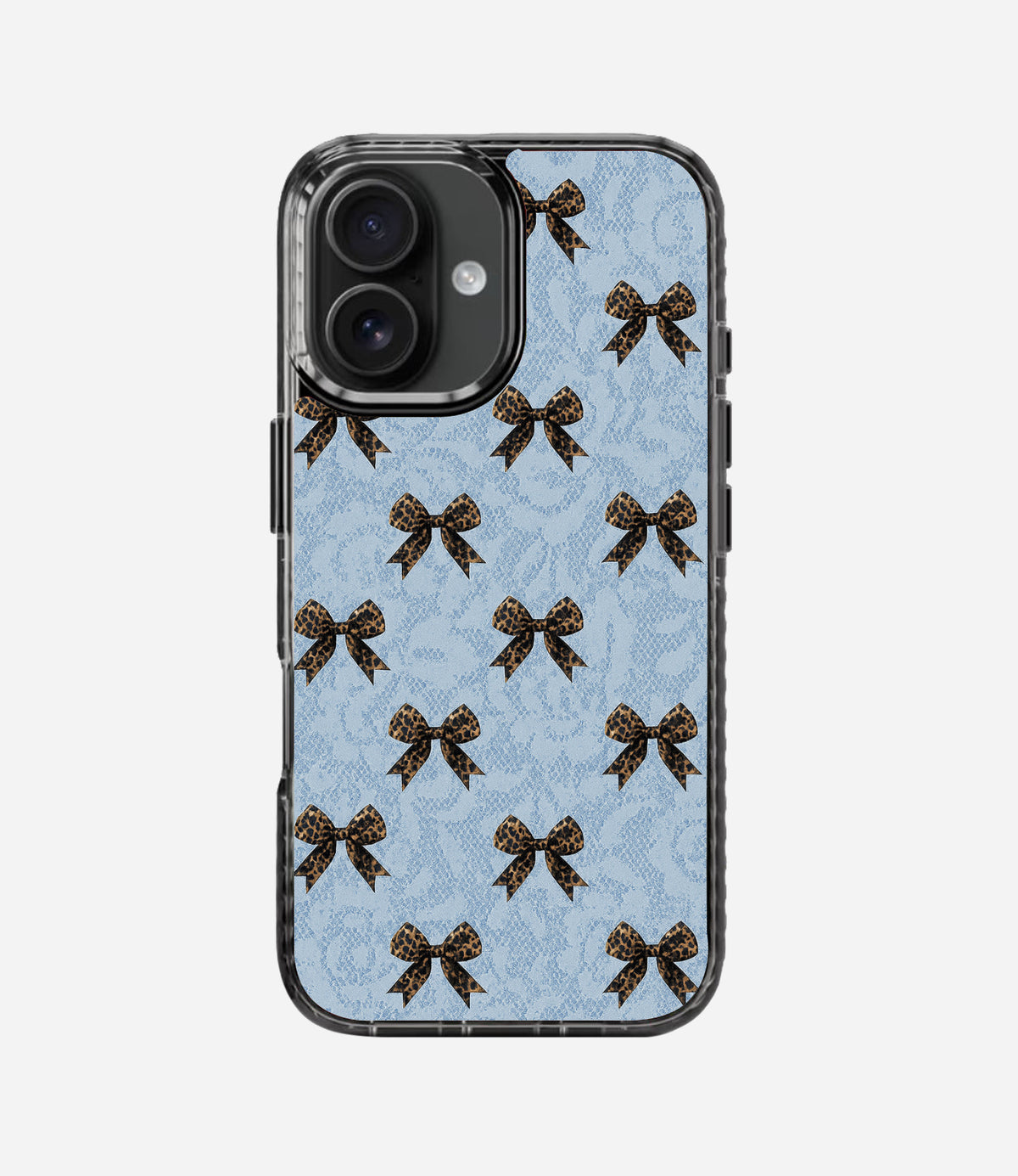 Leopard Bow Charm Stride 2.0 Phone Case