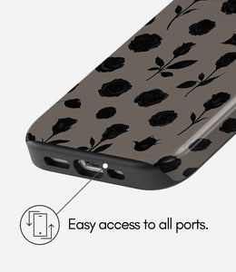 Eclipse Bloom Glossy Armoured Case