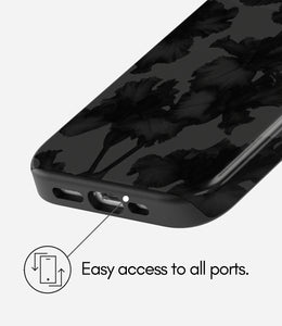 Shadow Bloom Glossy Armoured Case
