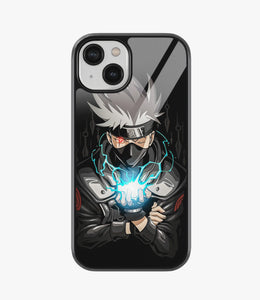 Kakashi Glass Phone Case