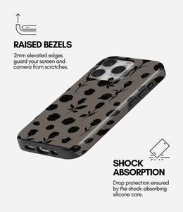 Eclipse Bloom Glossy Armoured Case