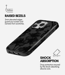 Shadow Bloom Glossy Armoured Case