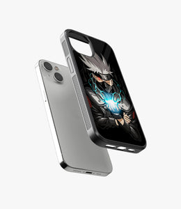 Kakashi Glass Phone Case