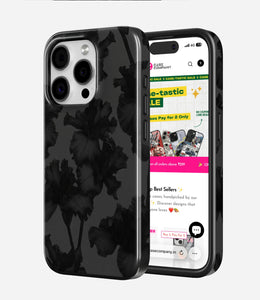 Shadow Bloom Glossy Armoured Case