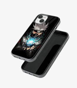 Kakashi Glass Phone Case
