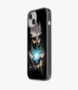 Kakashi Glass Phone Case