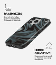 Load image into Gallery viewer, Obsidian Swirl Glossy Armoured Case
