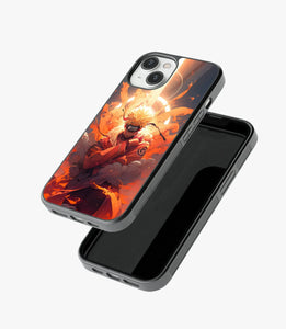 Naruto Glass Phone Case