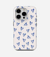 Scribbled Love Glossy Armoured Case