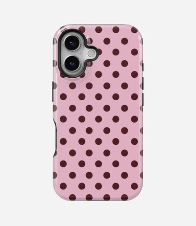Berry Brunch Plaid Glossy Armoured Case
