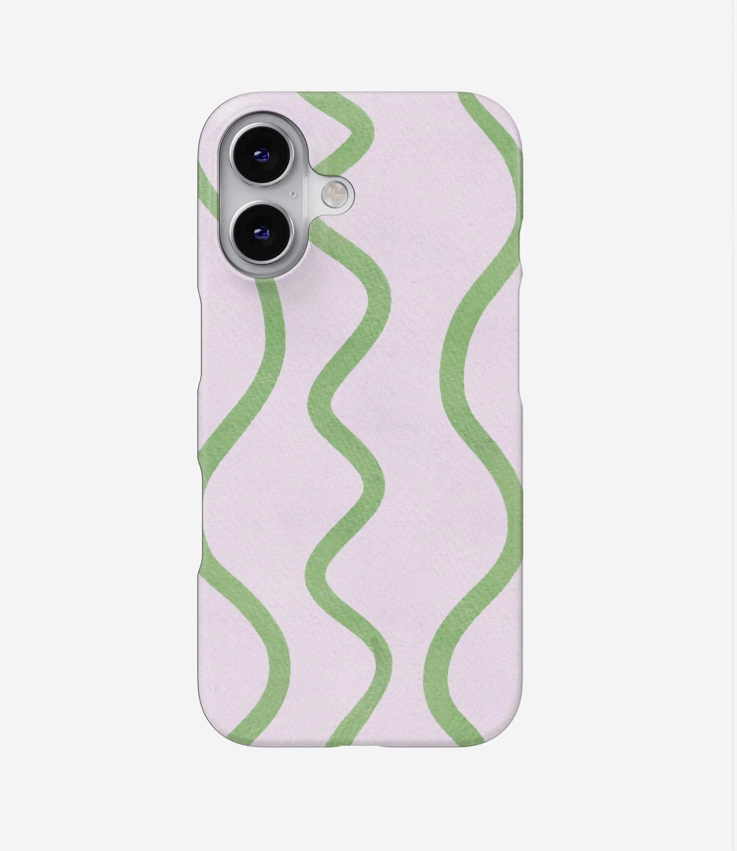 Lime Ripple Hard Case