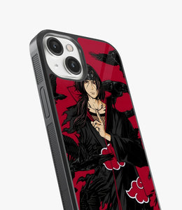 Tsukuyomi Shield Glass Phone Case