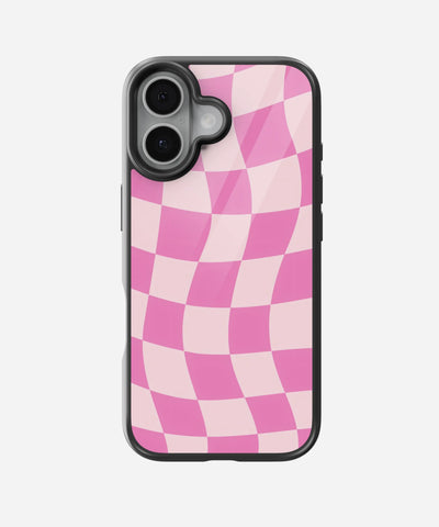 Bubblegum Swirl Glass Case