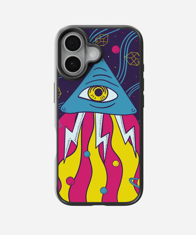 Evil Eye Glass Case