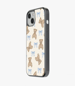 Teddy Blush Glass Case