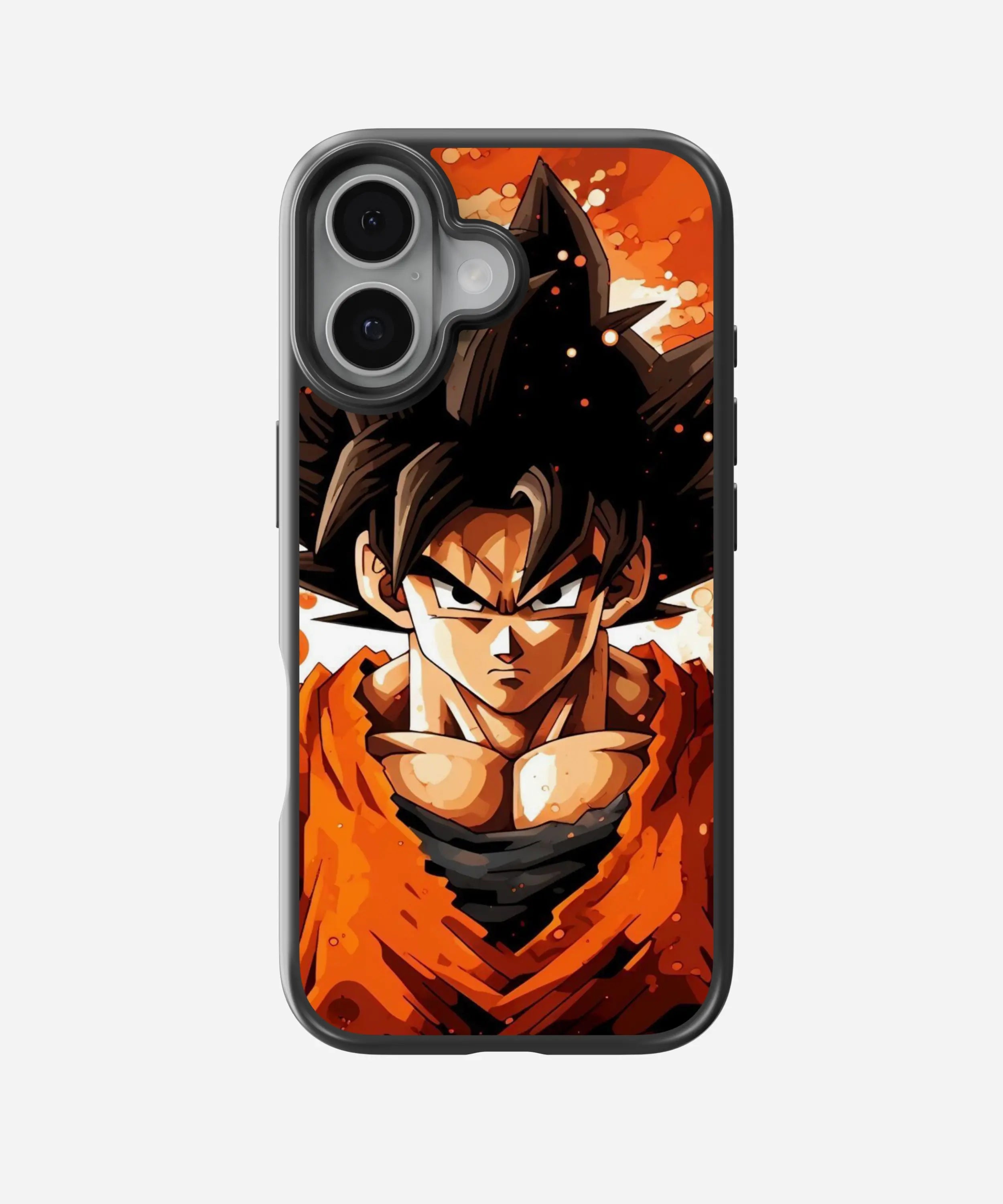 Spirit Bomb Hybrid Phone Case