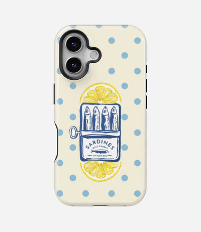 Lemon & Sardines Glossy Armoured Case