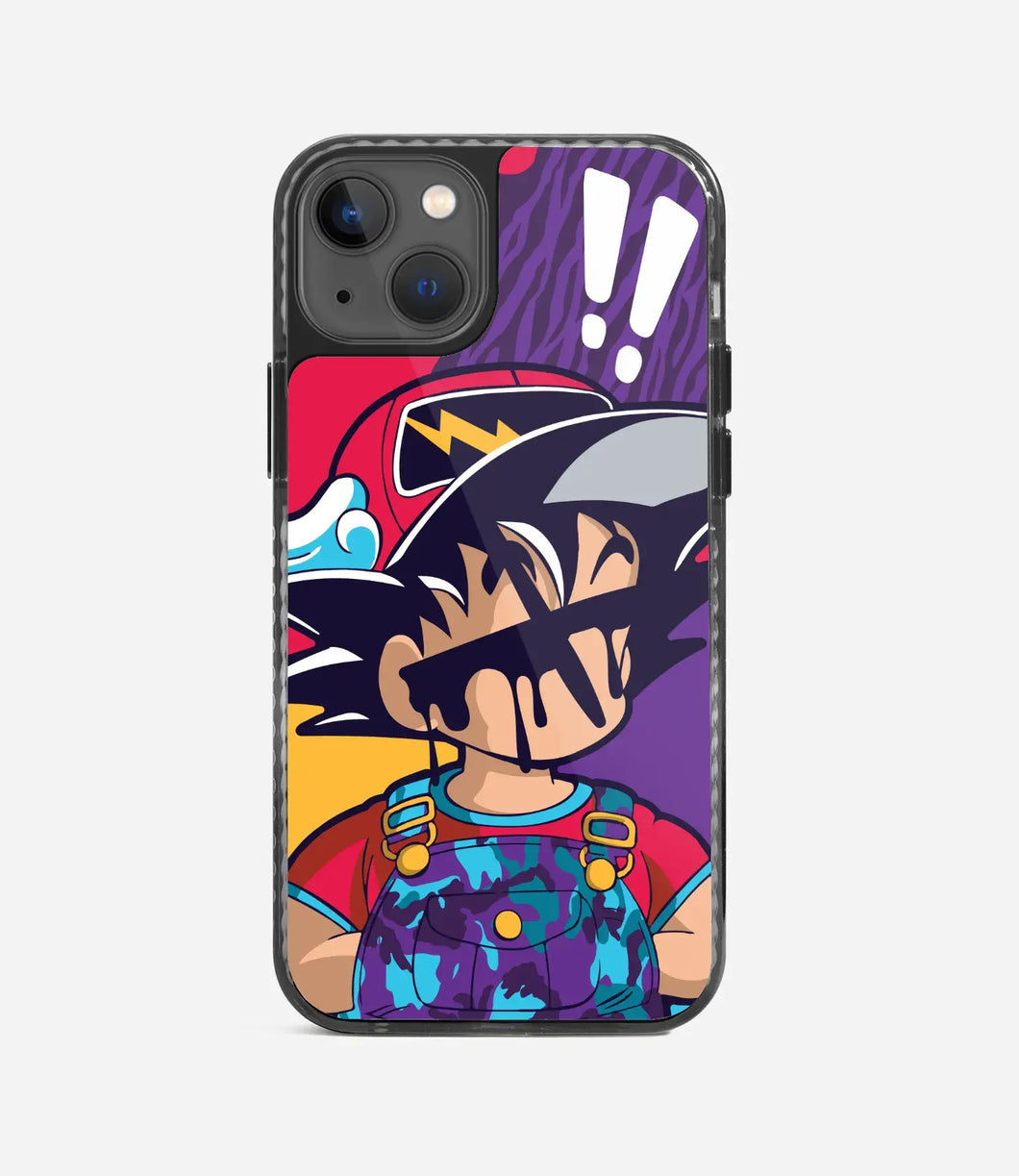 Goku Pop Art Stride 2.0 Phone Case