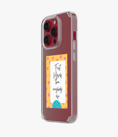 Journal Custom Note Silicone Case