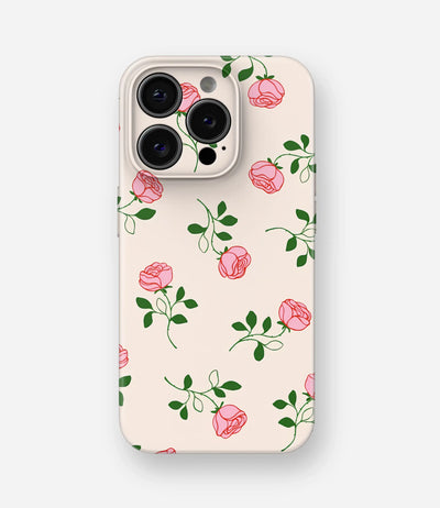 Rosy Daydream Glossy Hard Case