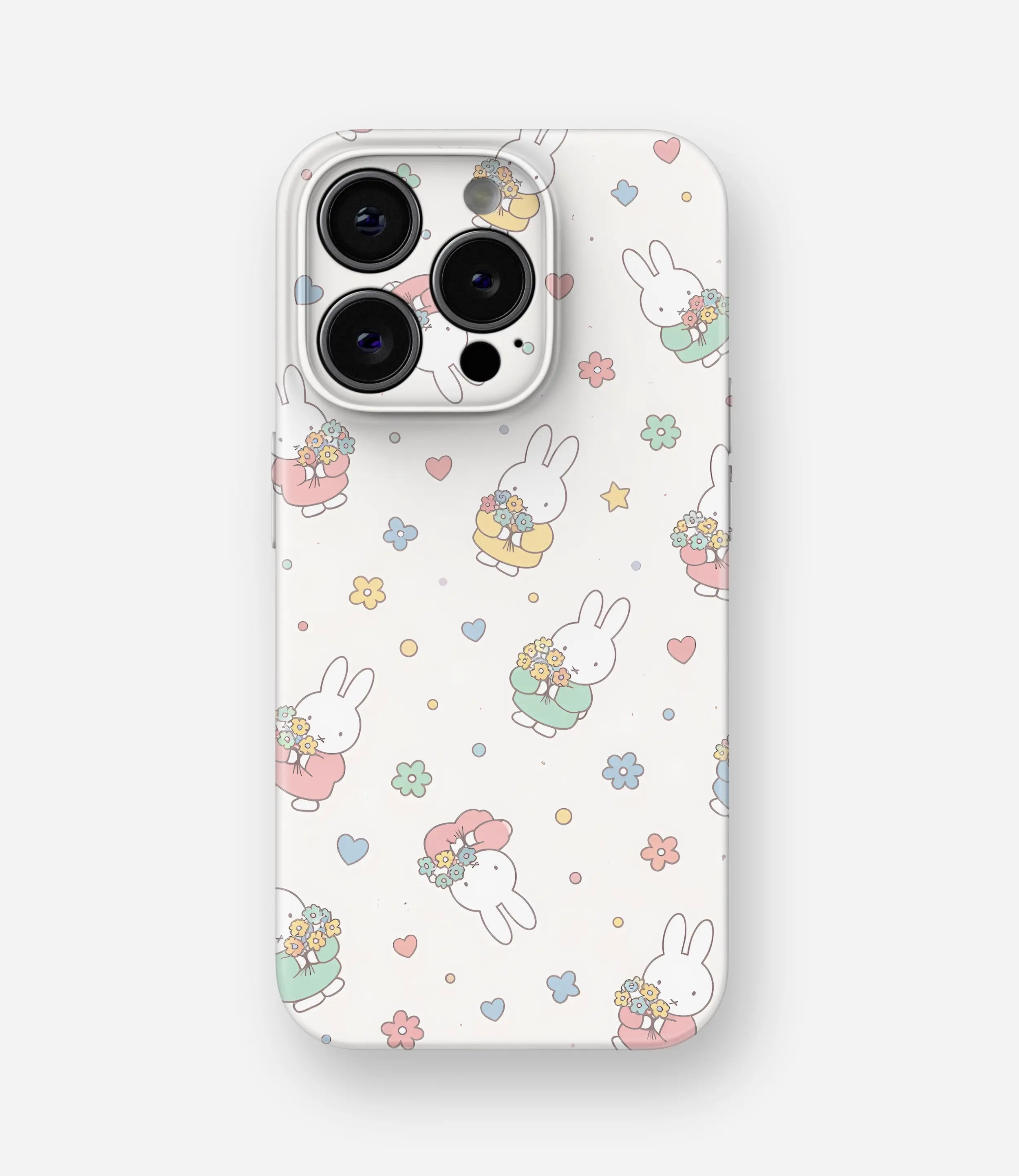 Pastel Bunny Glossy Hard Case