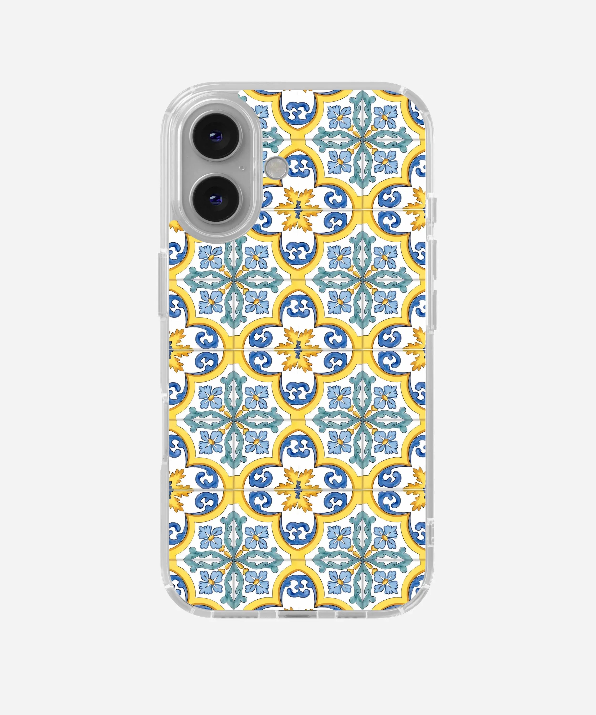 Sunlit Ceramics Clear Silicone Phone Case