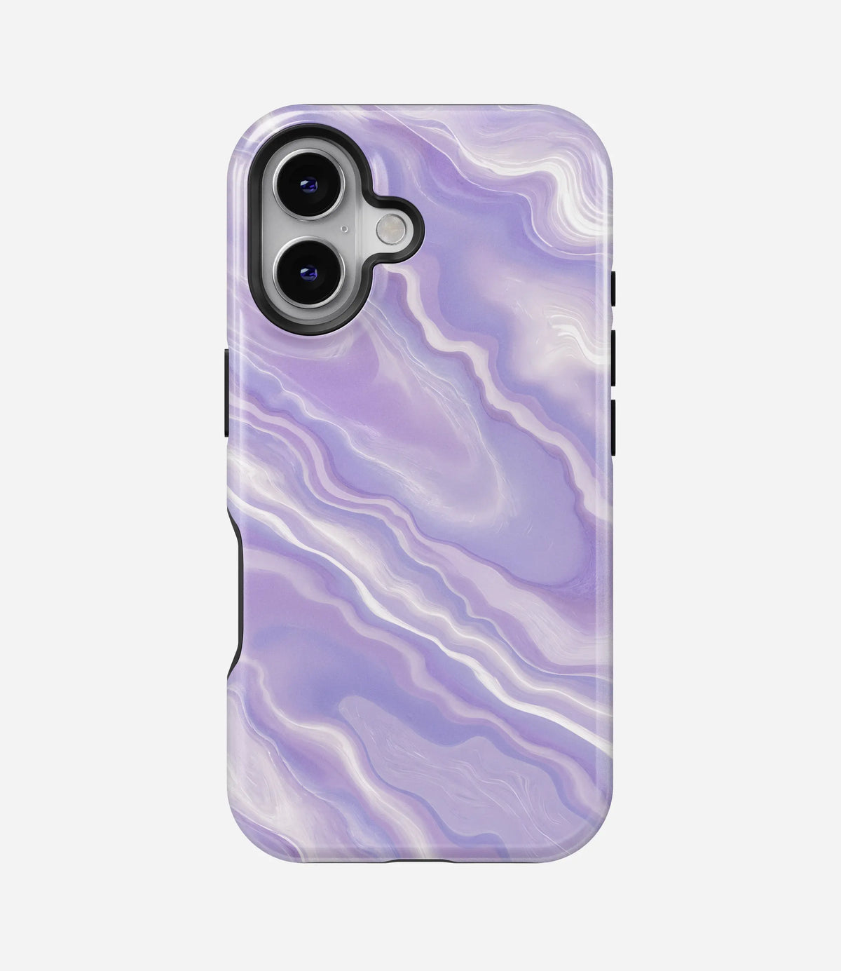 Lavender Melt Glossy Armoured Case