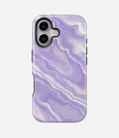 Lavender Melt Glossy Armoured Case