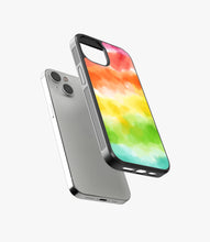 Load image into Gallery viewer, Tie &amp; Dye Rainbow Glass Case
