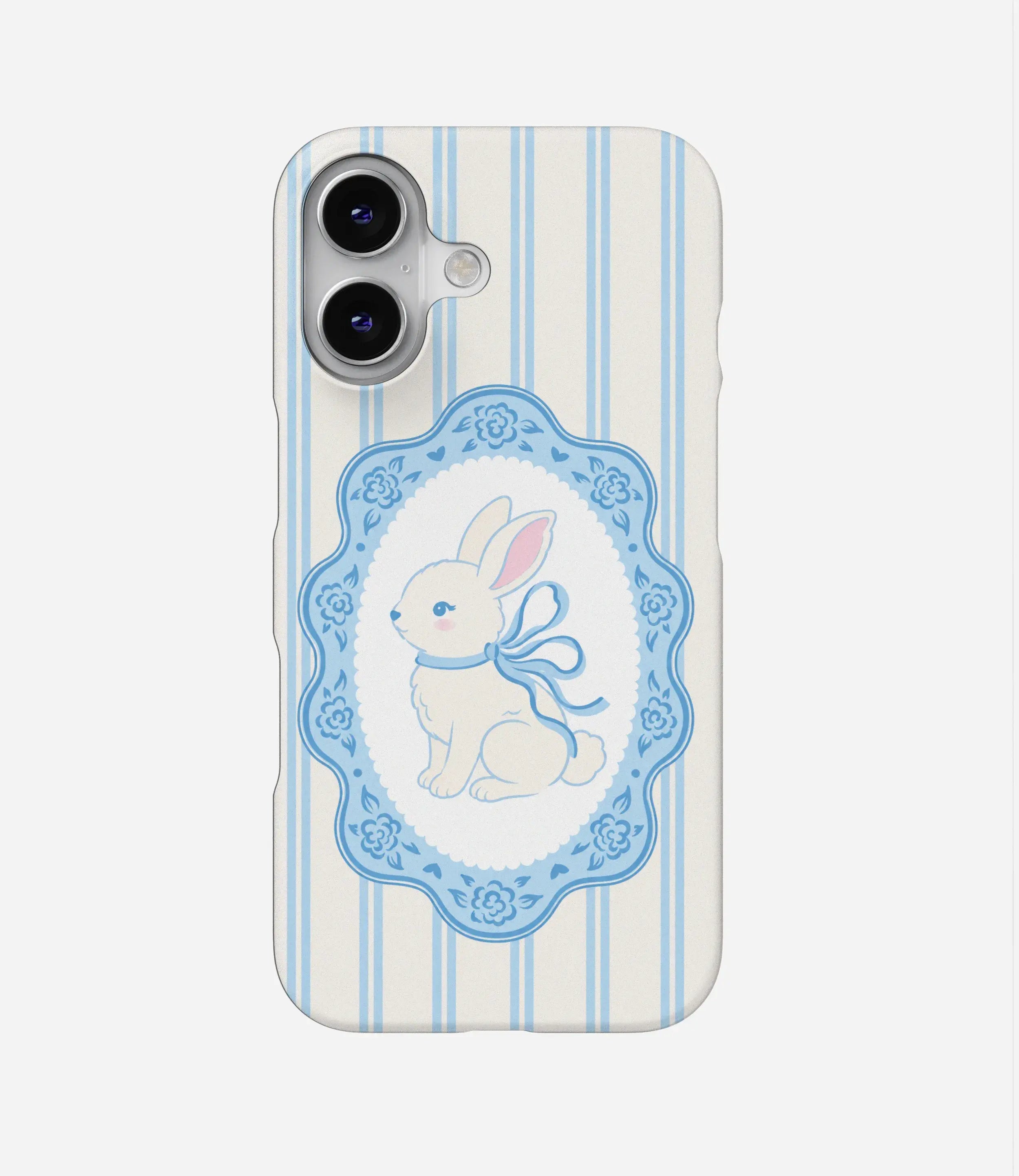 Powder Blue Bunny Hard Case