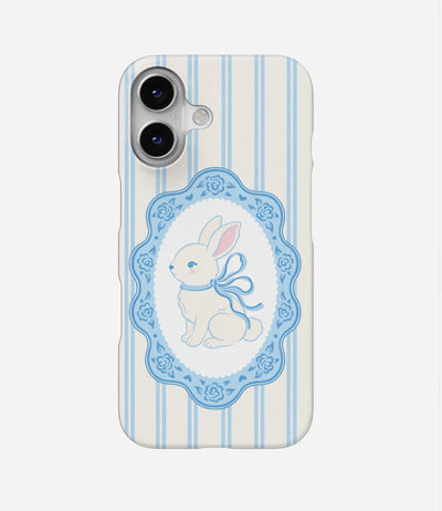 Powder Blue Bunny Hard Case