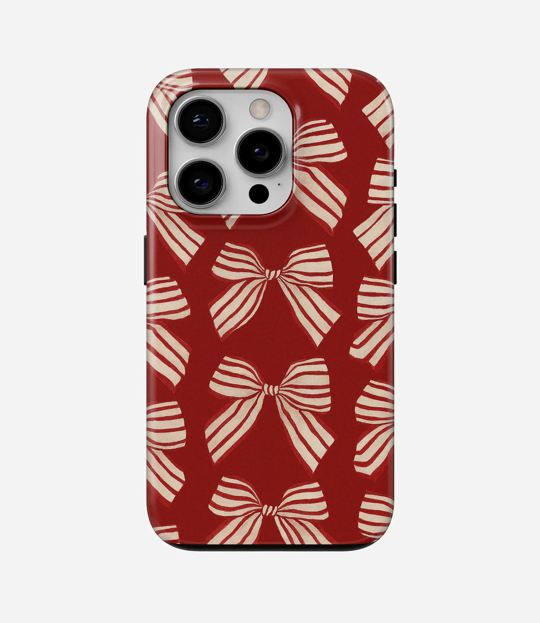 Candy Bow Glossy Armoured Case