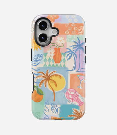 Coastal Dreamscape Glossy Armoured Case