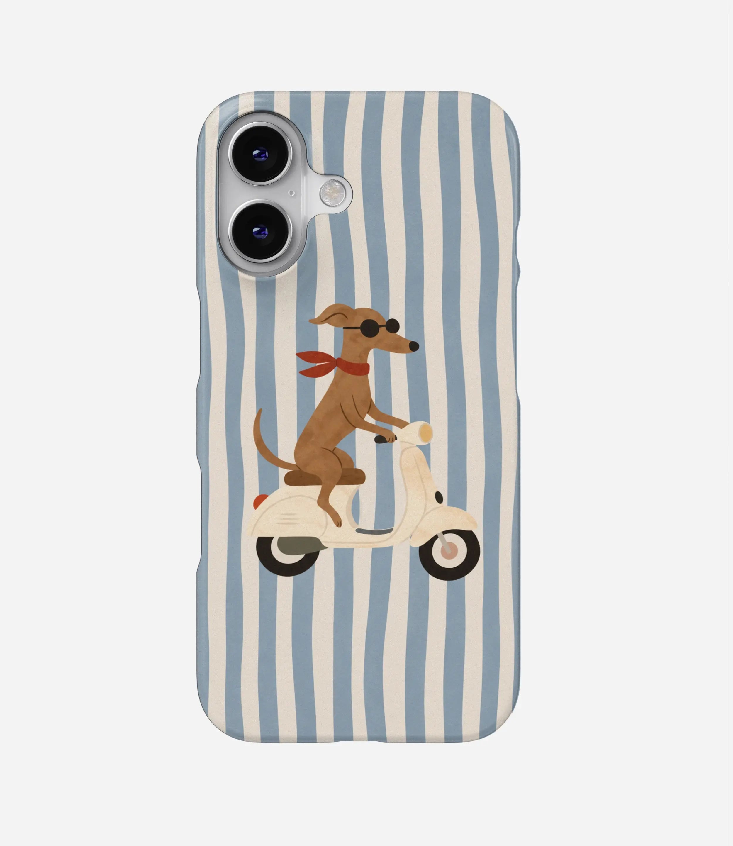 Vespa Pup Hard Case