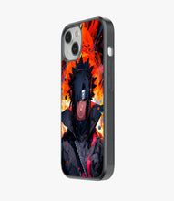 Load image into Gallery viewer, Sharingan Shield Glass Phone Case
