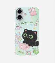 Load image into Gallery viewer, Overtime Kitty Hard Case
