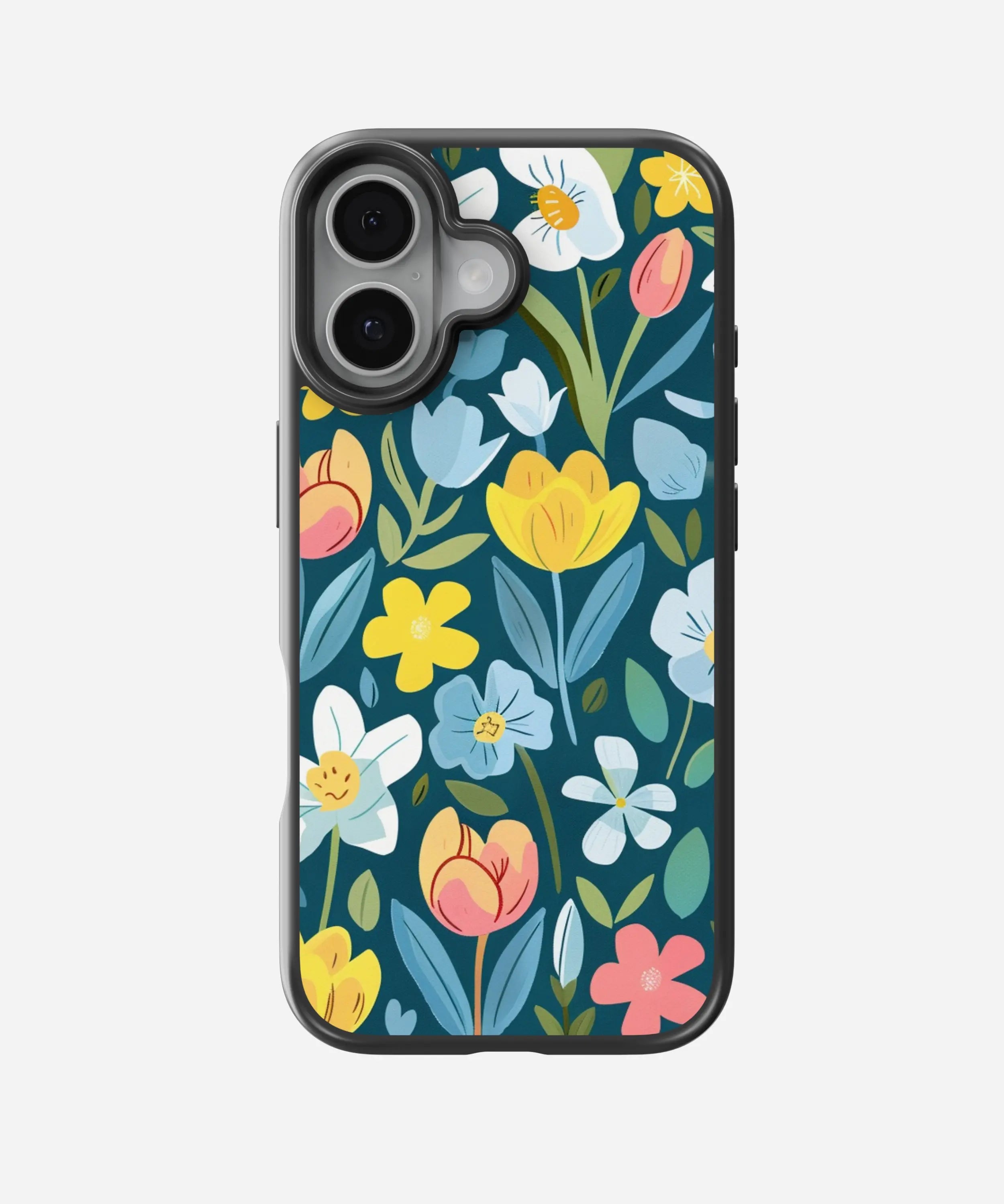 Spring Garden Hybrid Matte Case