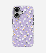 Load image into Gallery viewer, Lavender Daisy Bloom Glossy Armoured Case
