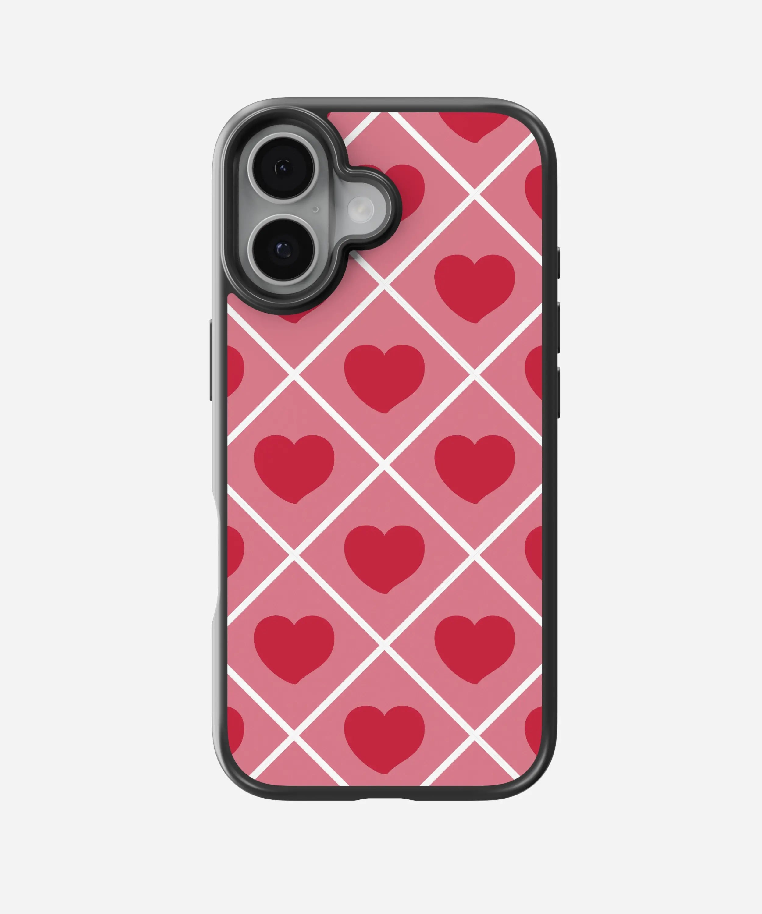 Love Cage Hybrid Matte Case