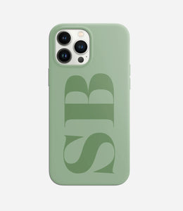 Custom Name Initials Phone Case by The Case Company Custom Name Initials Phone Case by The Case Company