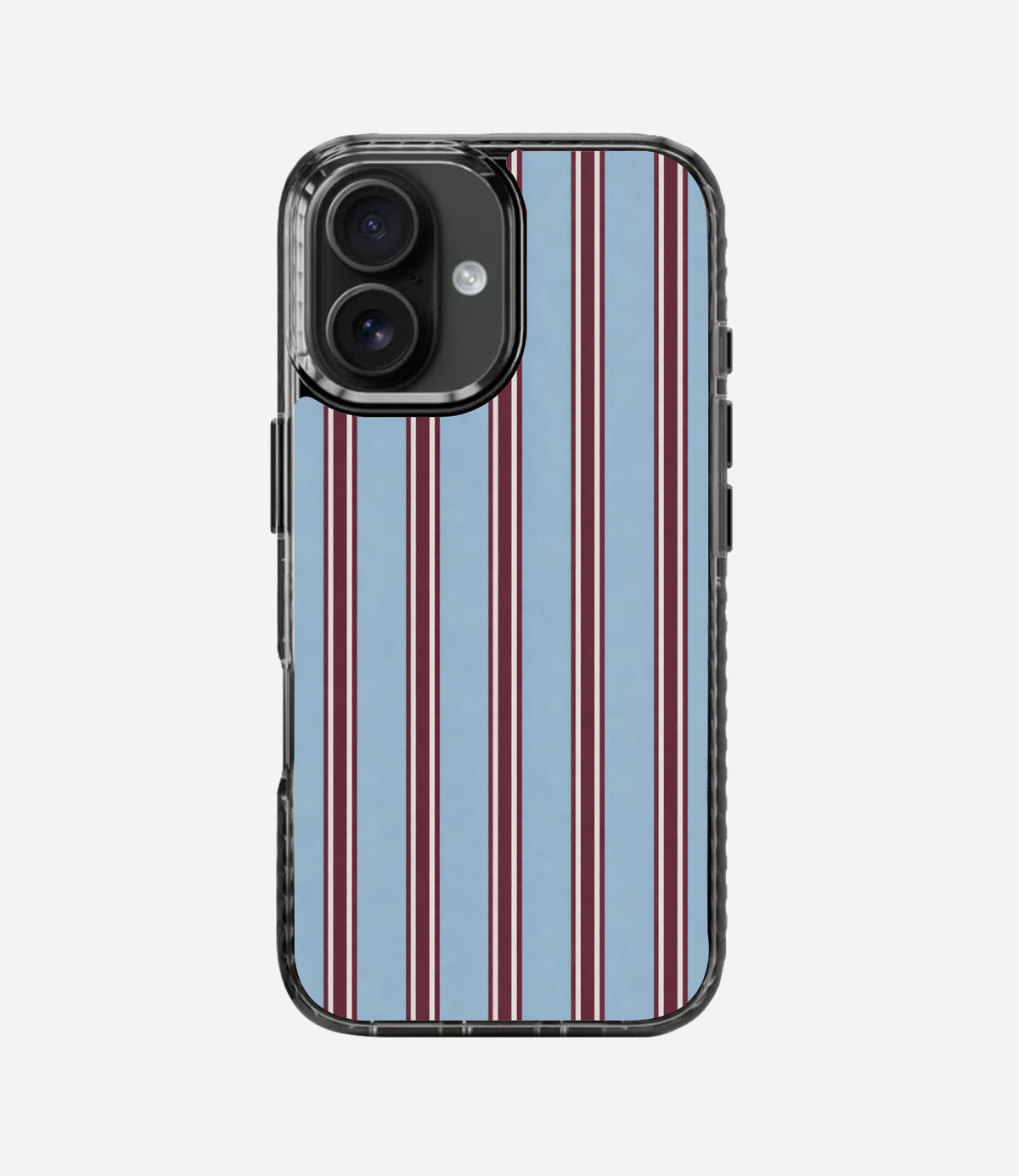 Bordeaux Stripe Stride 2.0 Phone Case