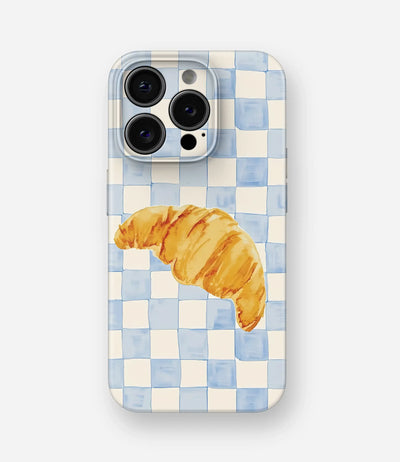Croissant Cutie Glossy Hard Case
